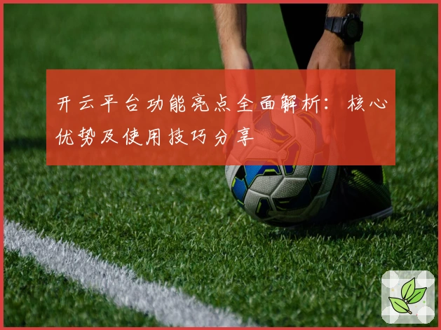 开云平台功能亮点全面解析:核心优势及使用技巧分享