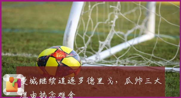 曼城继续追逐罗德里戈，瓜帅三大理由执念难舍